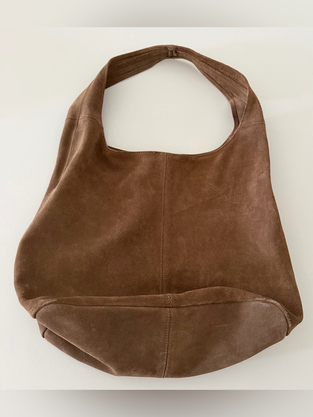 Brandy Melville Suede Hobo Bag